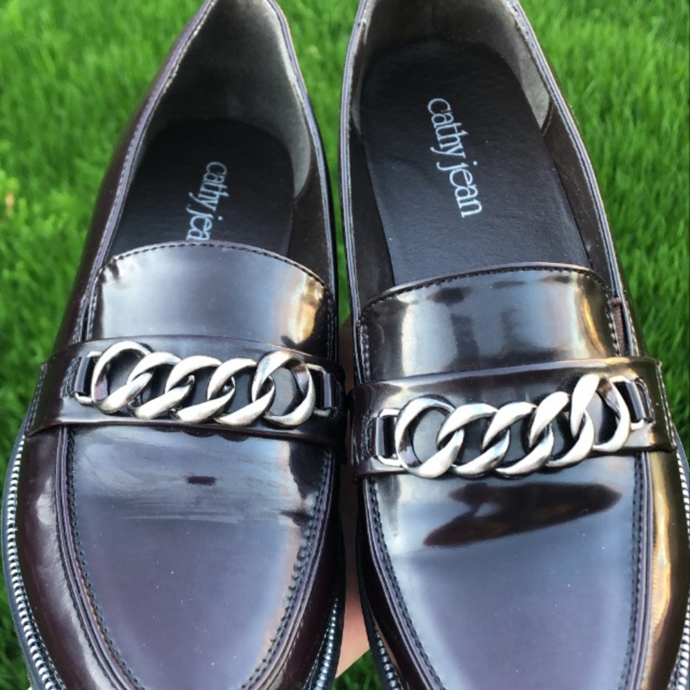 Cathy Jean chunky loafers
